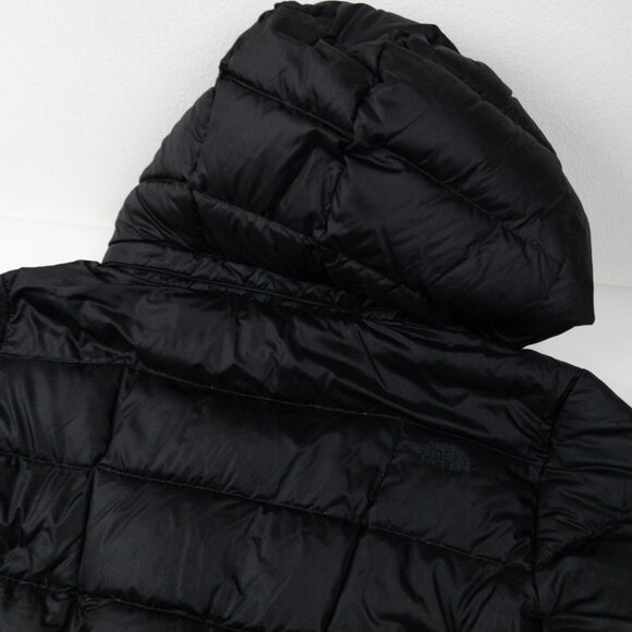 The North Face Metropolis II Parka Women's XL Black 550 Down Puffer Winter Coat - Picture 10 of 16
